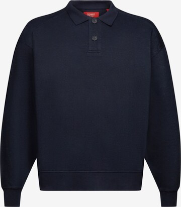 Sweat-shirt ESPRIT en bleu : devant