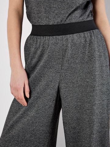 Wide Leg Pantalon ' ' Apricot en gris