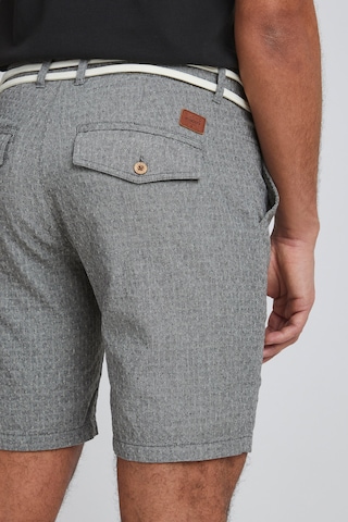 BLEND Regular Chino Pants 'Serge' in Grey