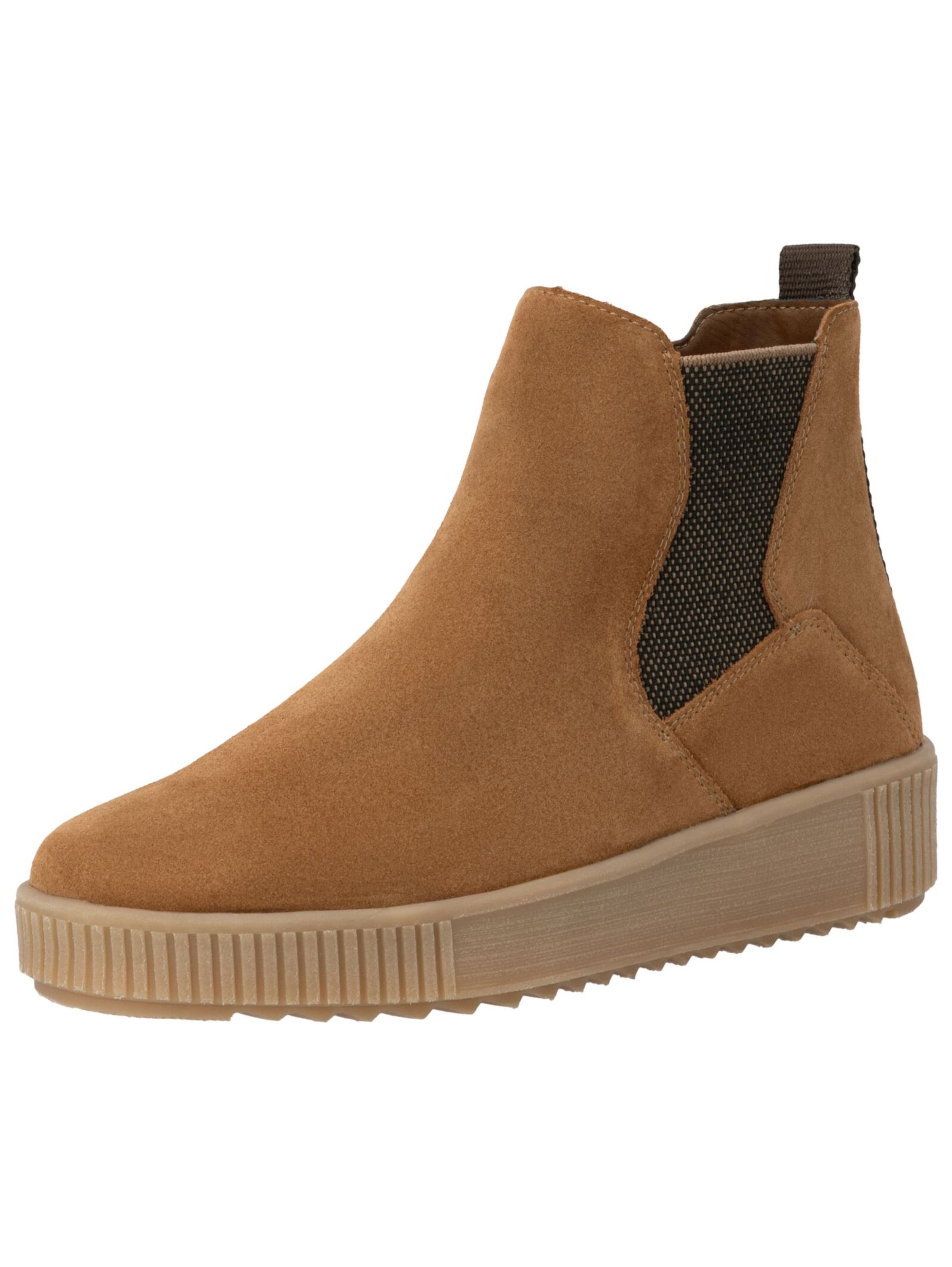 Boots chelsea di REMONTE in marrone: frontale
