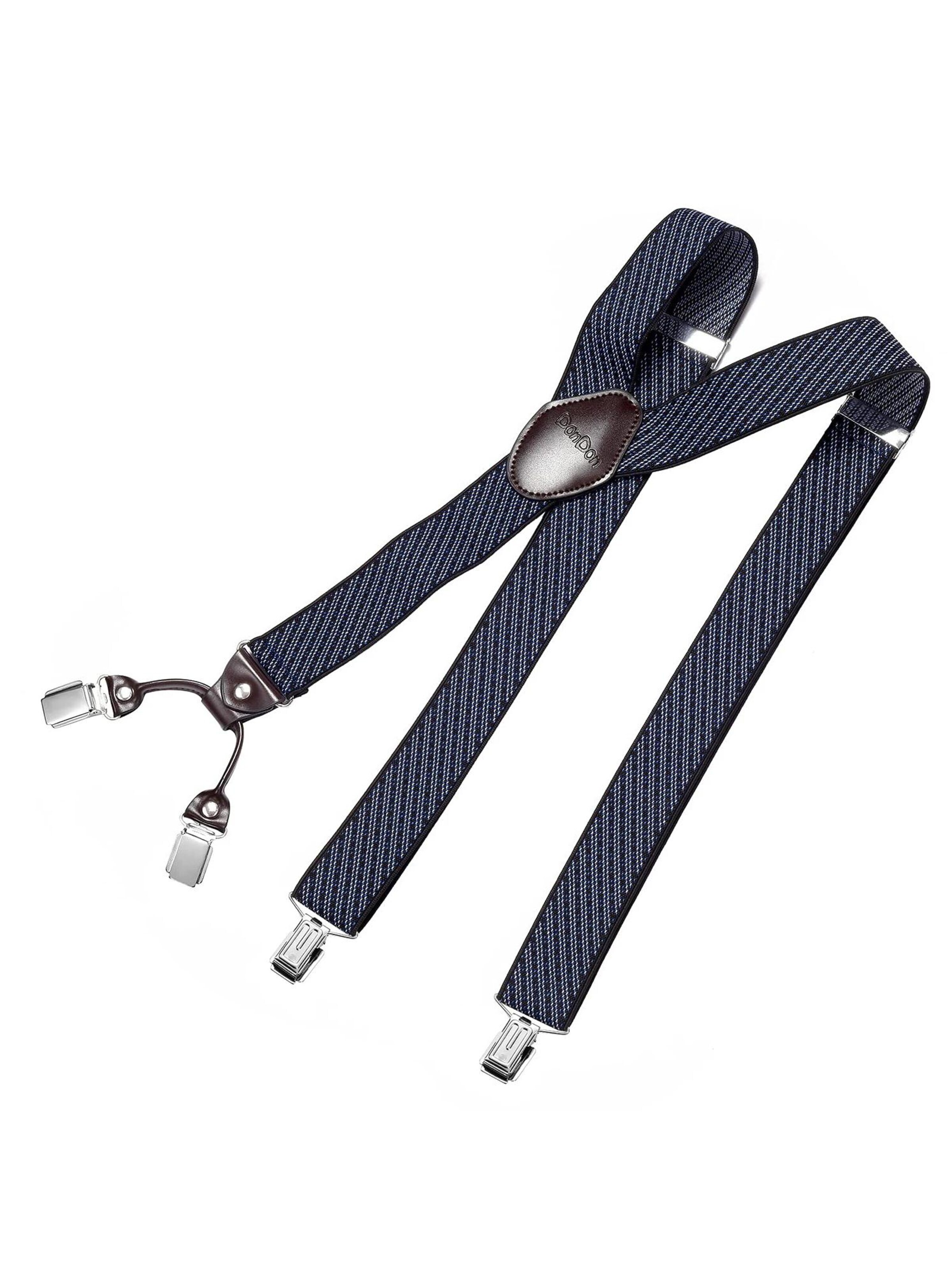 DonDon Suspenders in Blue