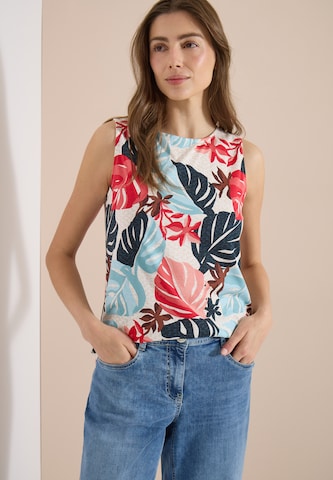 CECIL Top in White