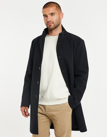 Threadbare Mantel in Blau: Vorderseite