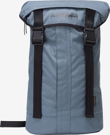NAPAPIJRI Backpack 'H-SIGNA' in Blue: front