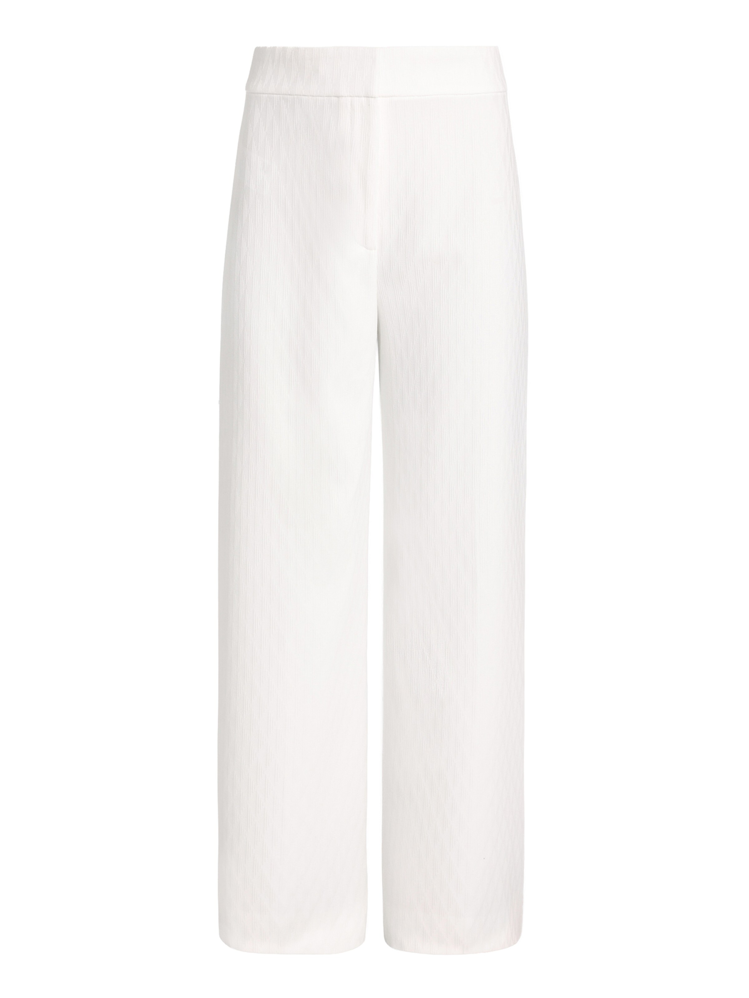 Pantaloni 'Huzili' pe 34 HUGO pe alb, Vizualizare produs