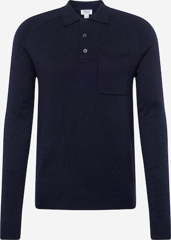 BURTON MENSWEAR LONDON Pullover in Blau: predná strana