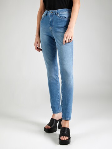 ABOUT YOU Skinny Fit Дънки 'Hanna Jeans' в синьо: отпред