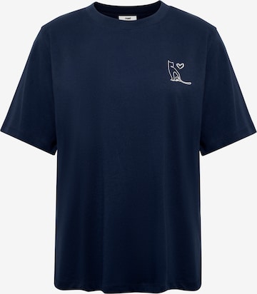 mėlyna Mavi Marškinėliai: priekis