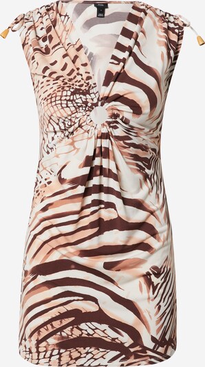 River Island Blúzka - čokoládová / svetlohnedá / biela, Produkt