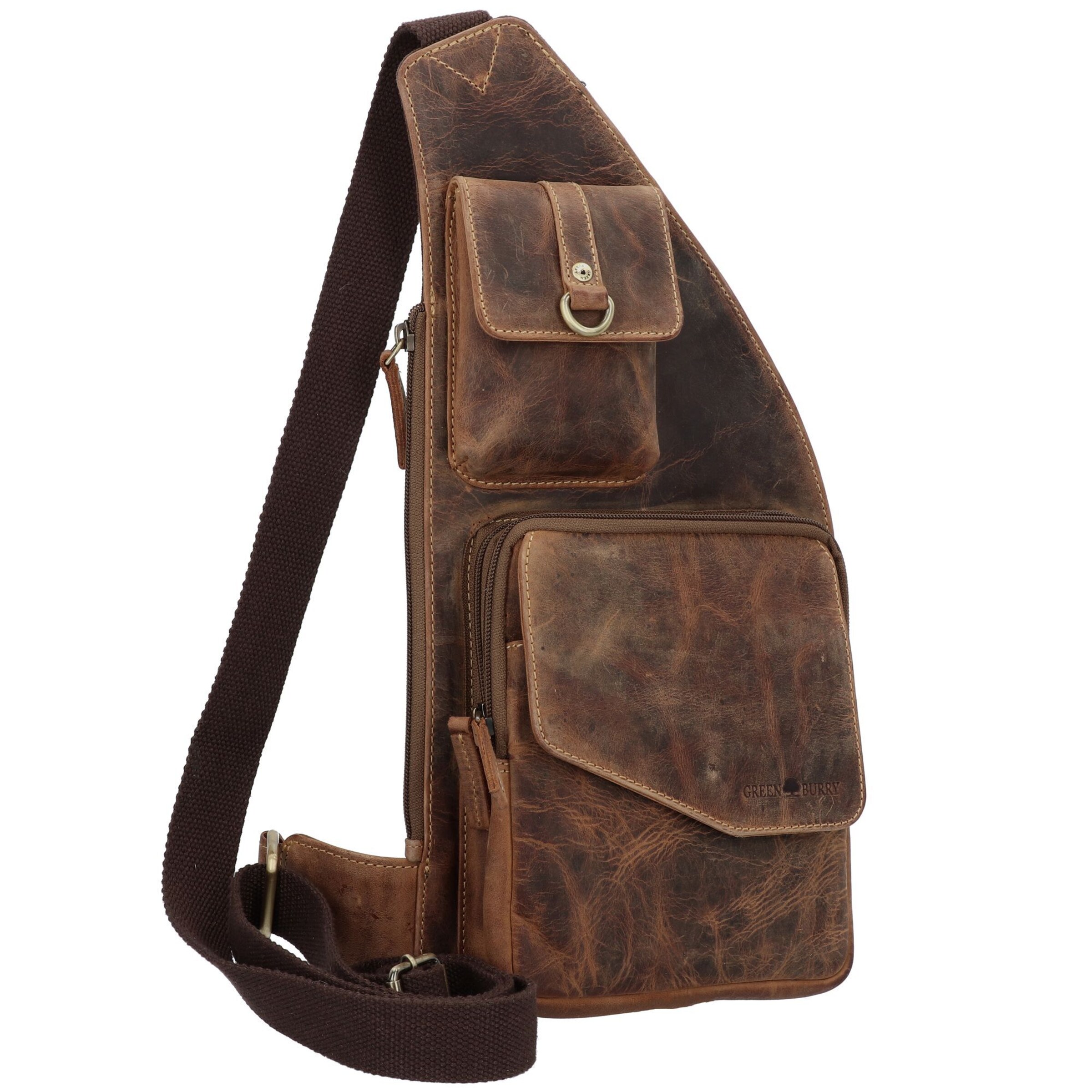 GREENBURRY Rugzak in Bruin
