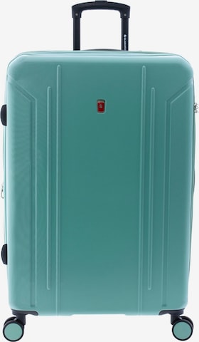 Gladiator Trolley in Groen: voorkant