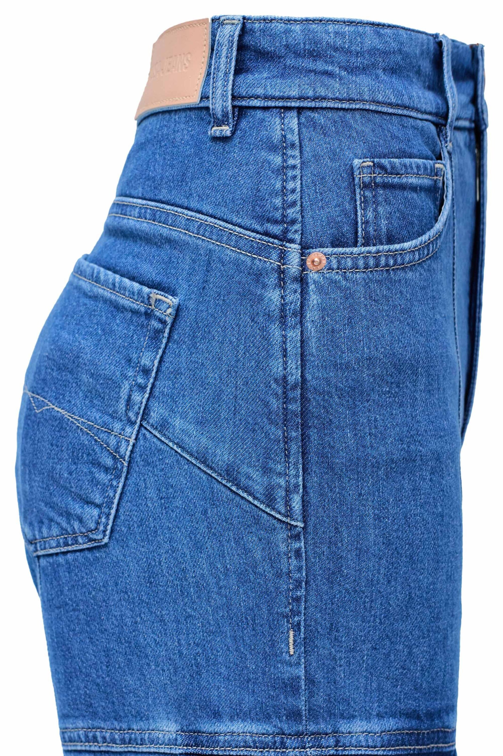 Salsa Jeans Skinny Jeans in Blauw