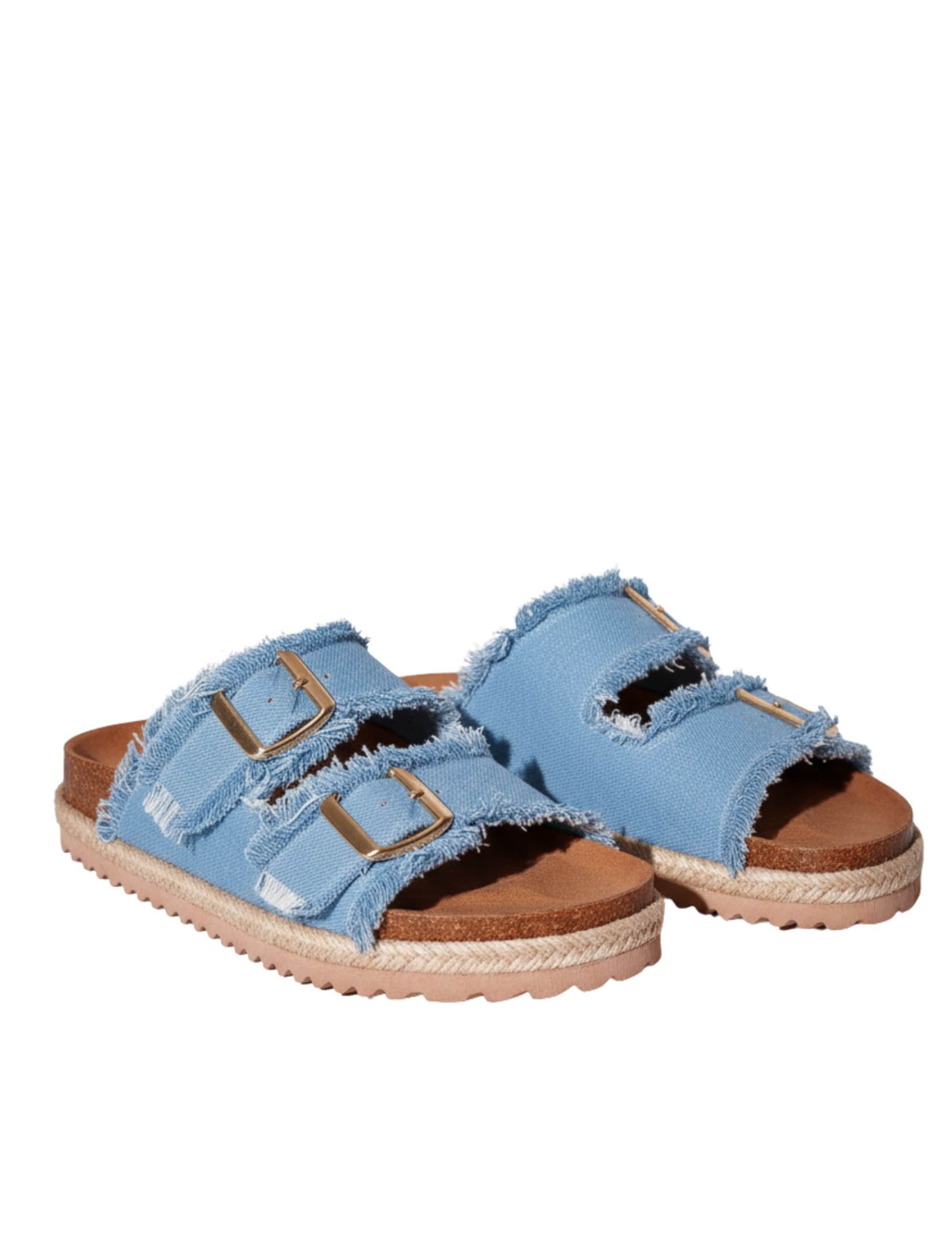 Zoccoletto di South Beach in blu