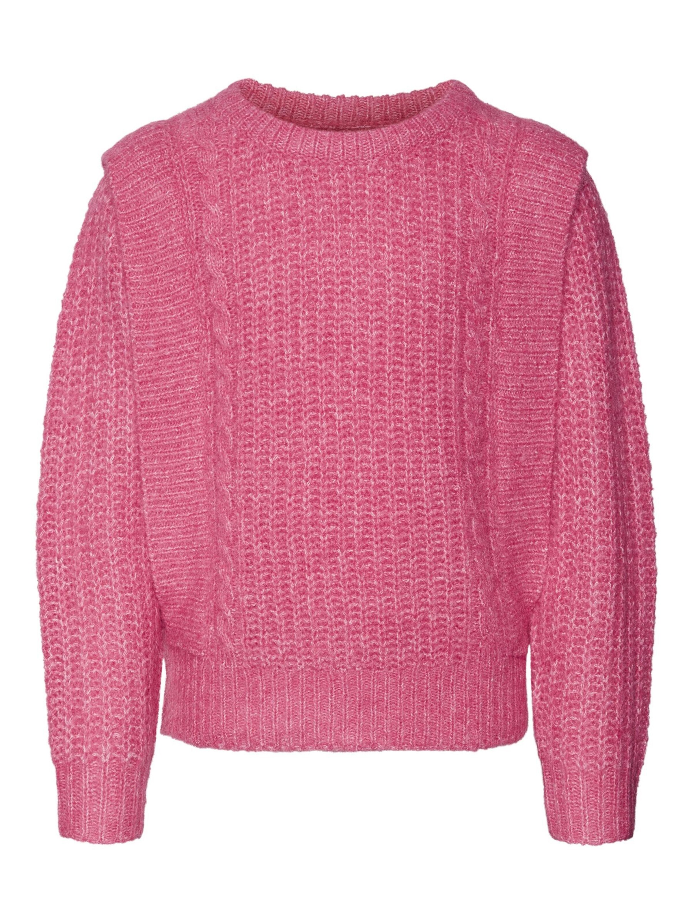 Vero Moda Girl Sweater 'HAZEL' in Pink: front
