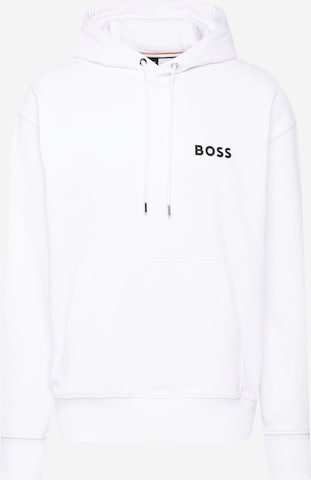 BOSS Black Sweatshirt 'Sullivan' in Weiß: predná strana