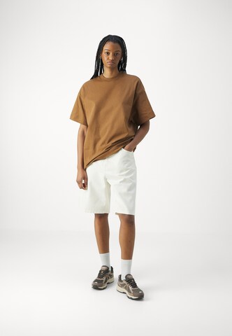 Carhartt WIPLoosefit Traperice 'Brandon' - bijela boja