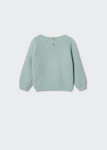 MANGO KIDS Pullover 'Linkib' in Grün