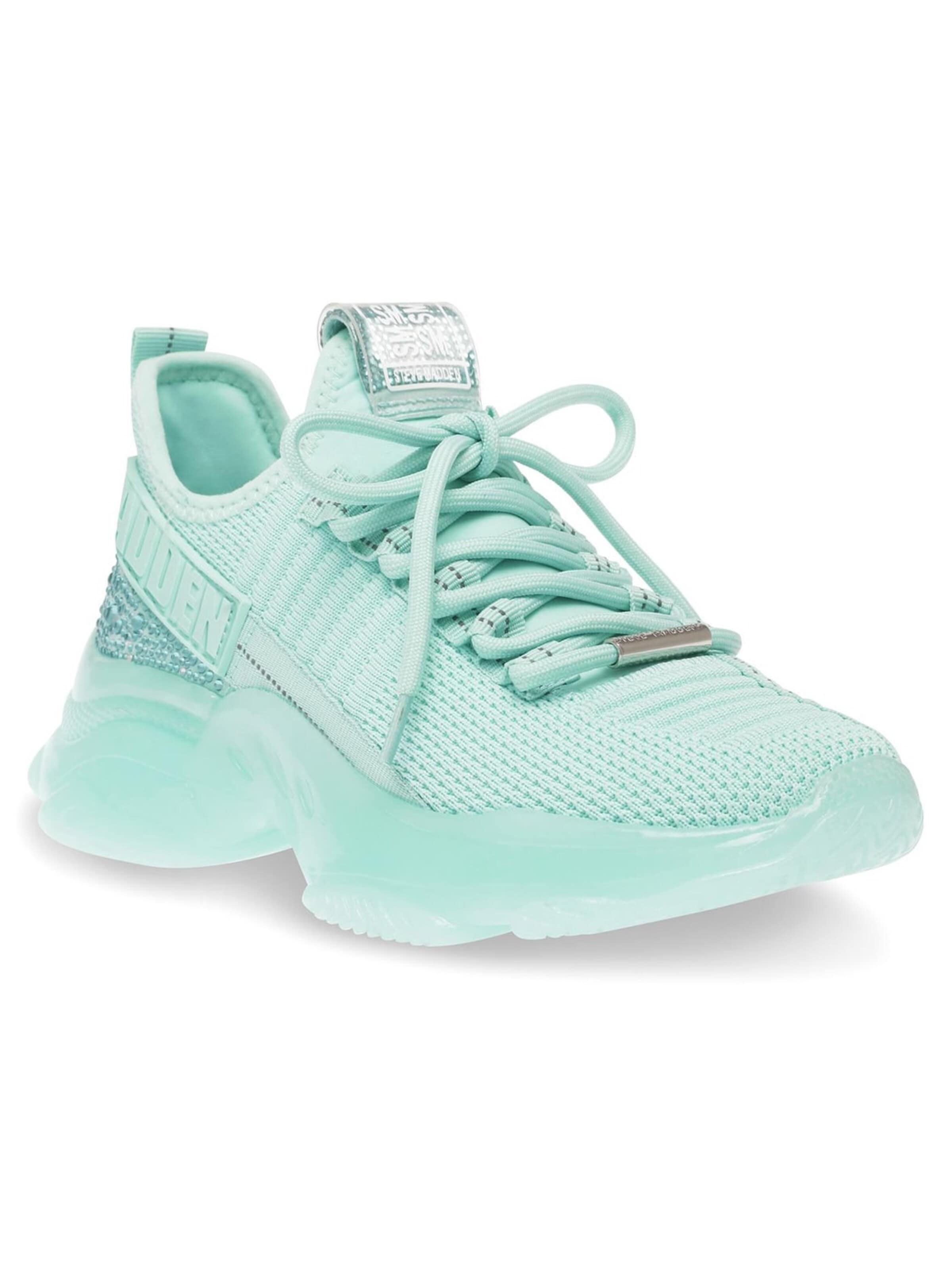 STEVE MADDEN Athletic Lace-Up Shoes 'W Maxilla-R Aruba Blue Shoes' in 36 in Green, Item view