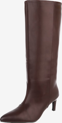 Ital-Design Boots in Red: front