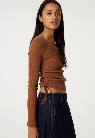Fabienne Chapot Shirt in Braun