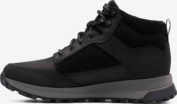 CLARKS Sneaker in Schwarz: Vorderseite