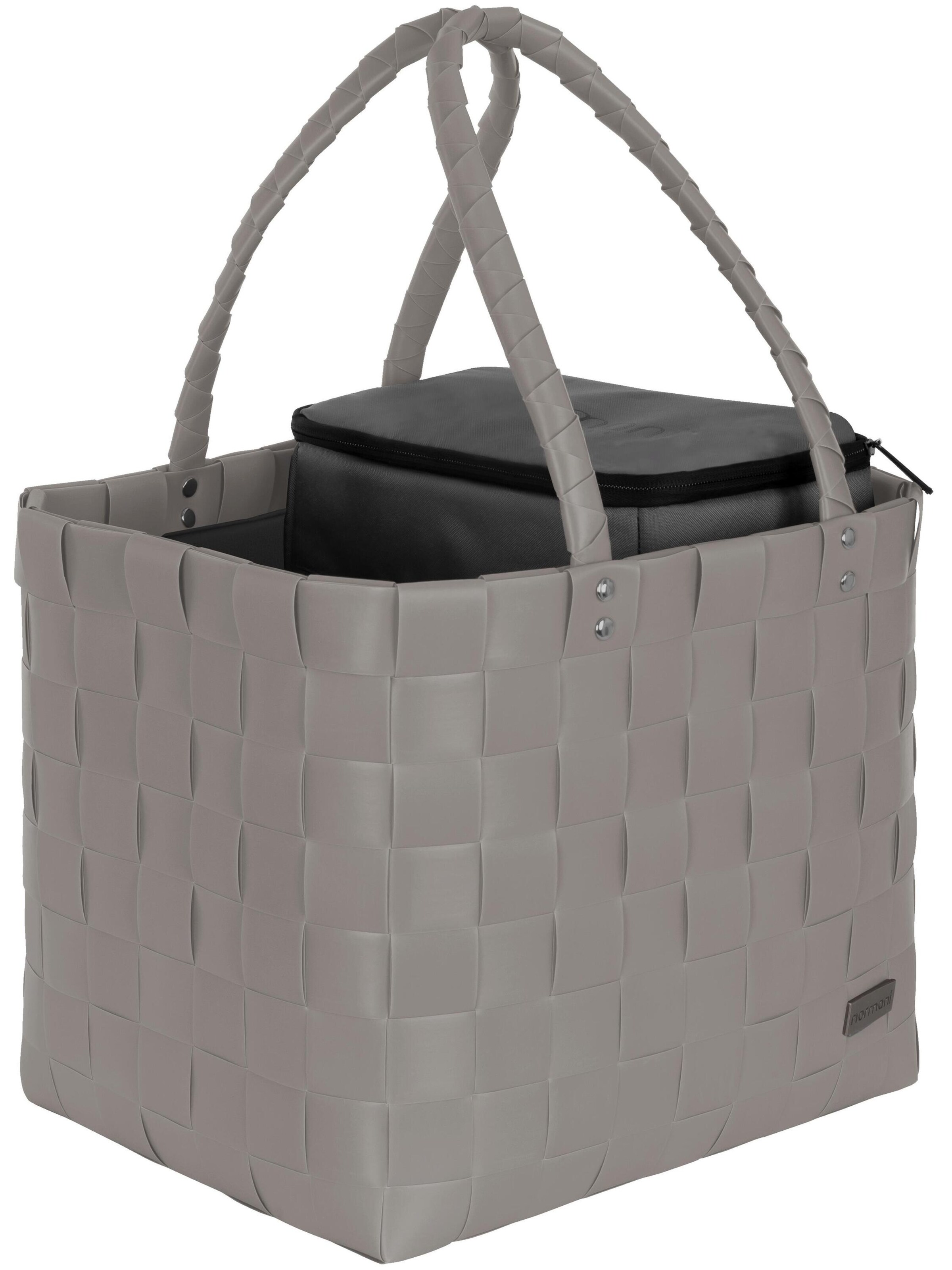 Cabas normani en gris