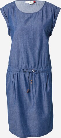 Ragwear Letní šaty 'Mascarpone' – modrá: přední strana