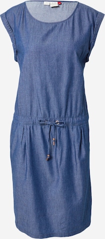 Ragwear Zomerjurk 'Mascarpone' in Blauw: voorkant