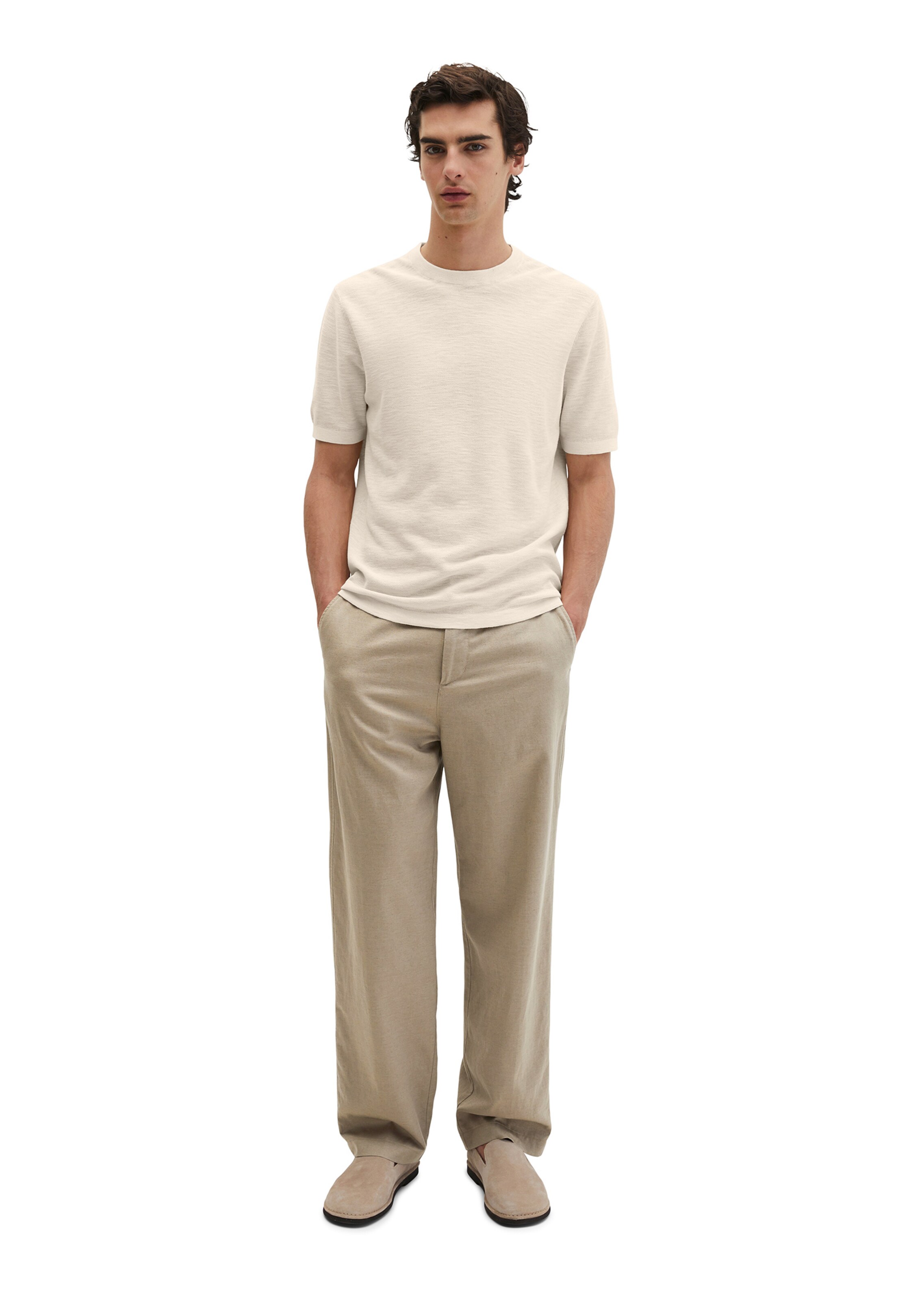 Marc O'Polo Shirt in Beige