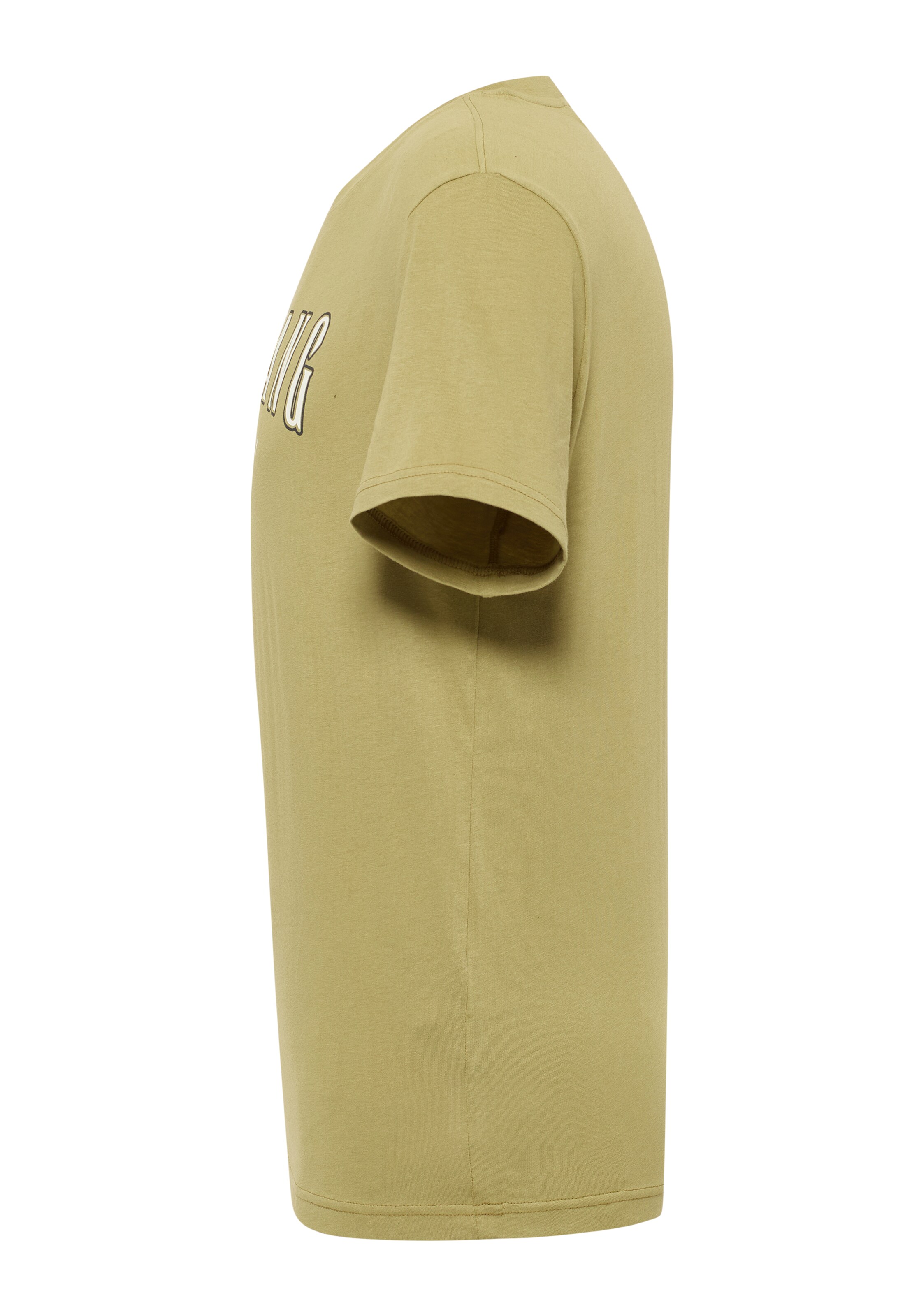 MUSTANG Tričko 'Austin' - Béžová