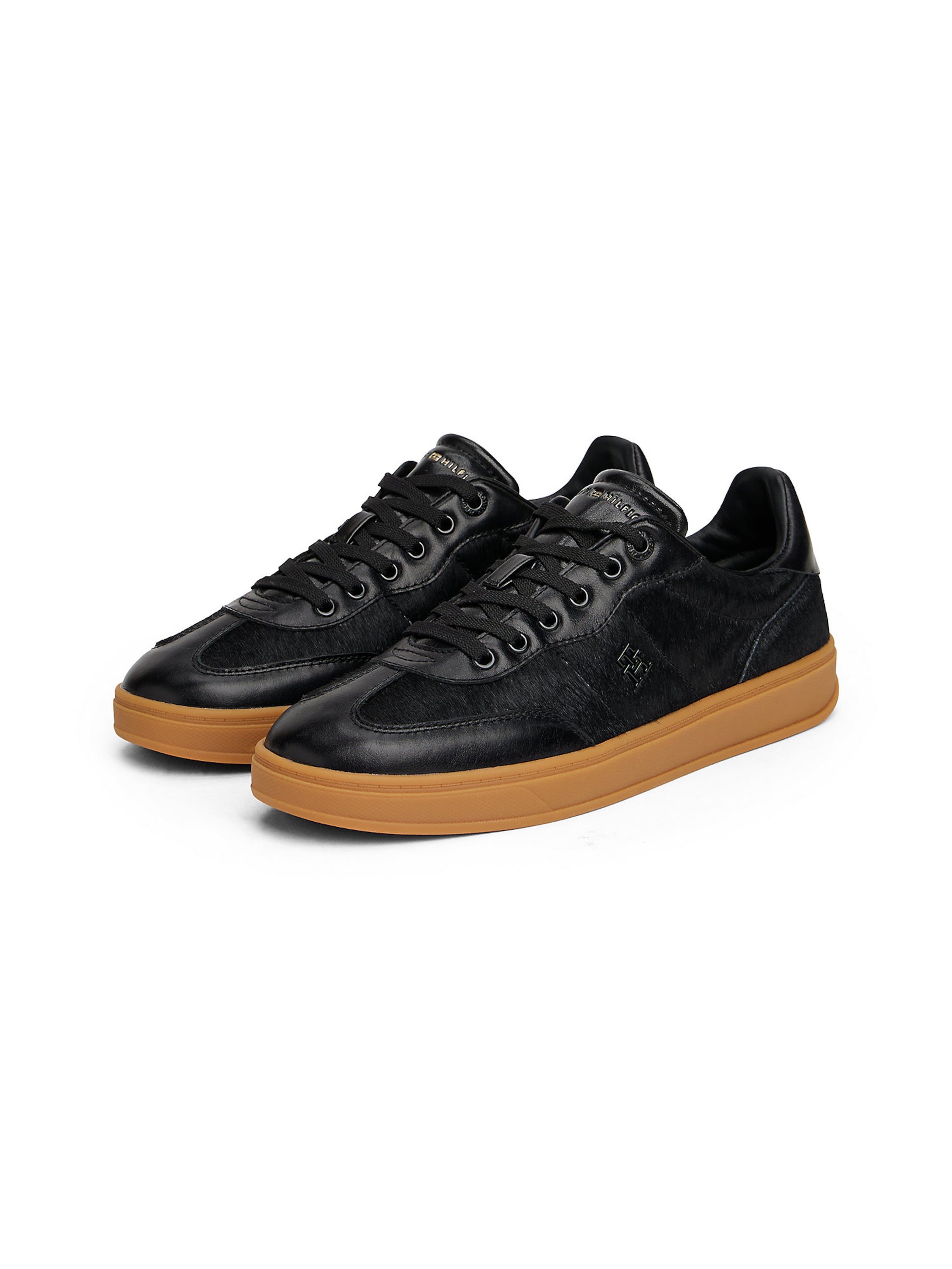 TOMMY HILFIGER Sneakers laag 'Heritage' in Zwart