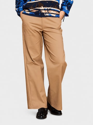 Wide Leg Pantalon 'Grace 210' ze-ze en beige