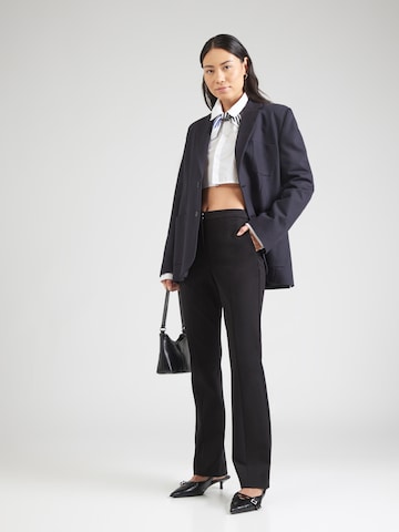 Karl Lagerfeld Regular Trousers in Black