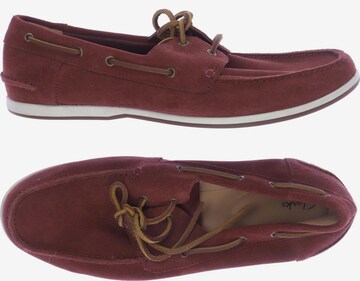 CLARKS Flats & Loafers in 46 in Red: front