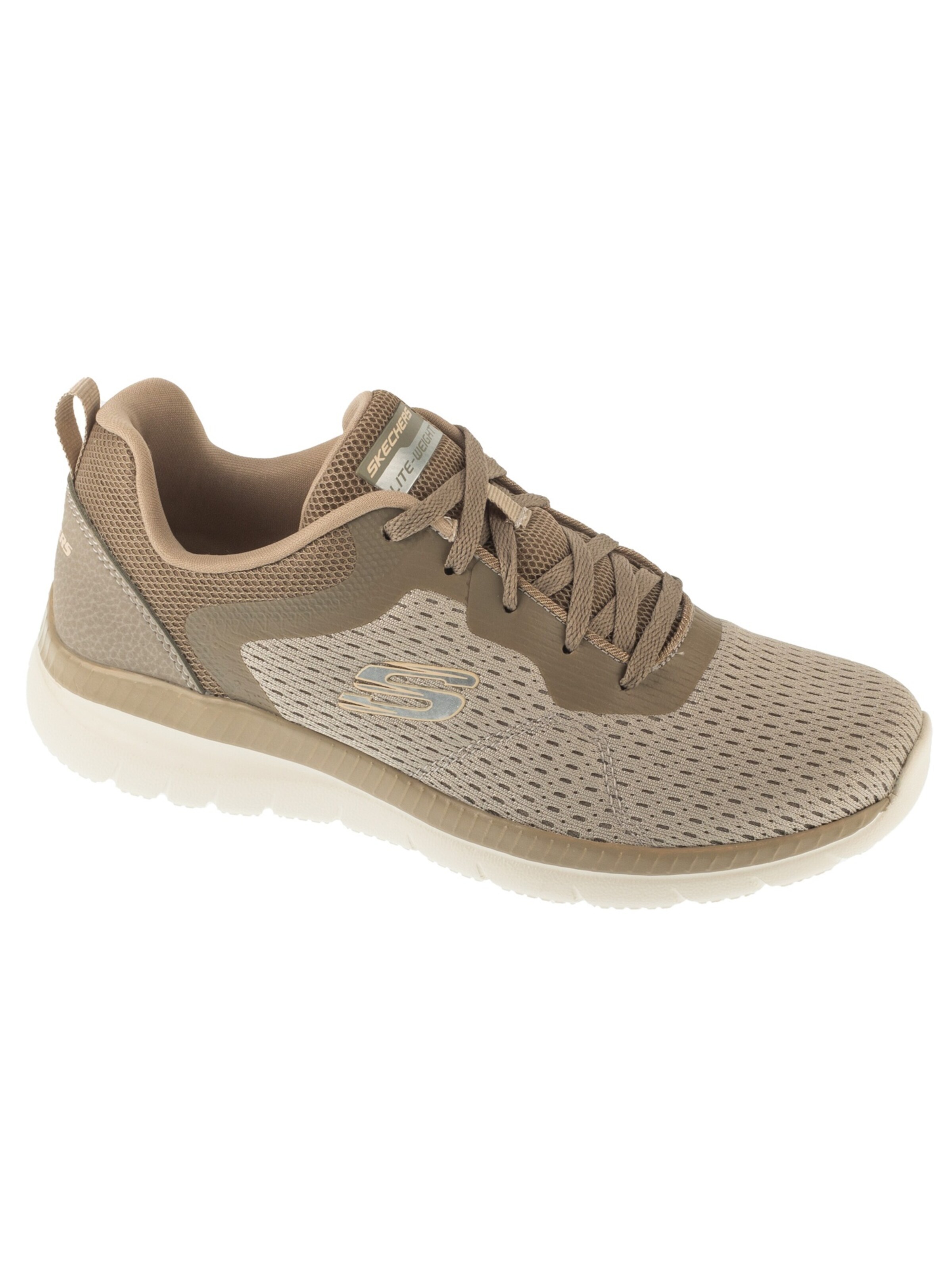 SKECHERS Sneaker low 'Skechers Bountiful - Quick Path'‌‌ in Beige: Vorderseite