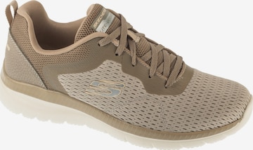 SKECHERS Sneaker low 'Skechers Bountiful - Quick Path' in Beige: Vorderseite