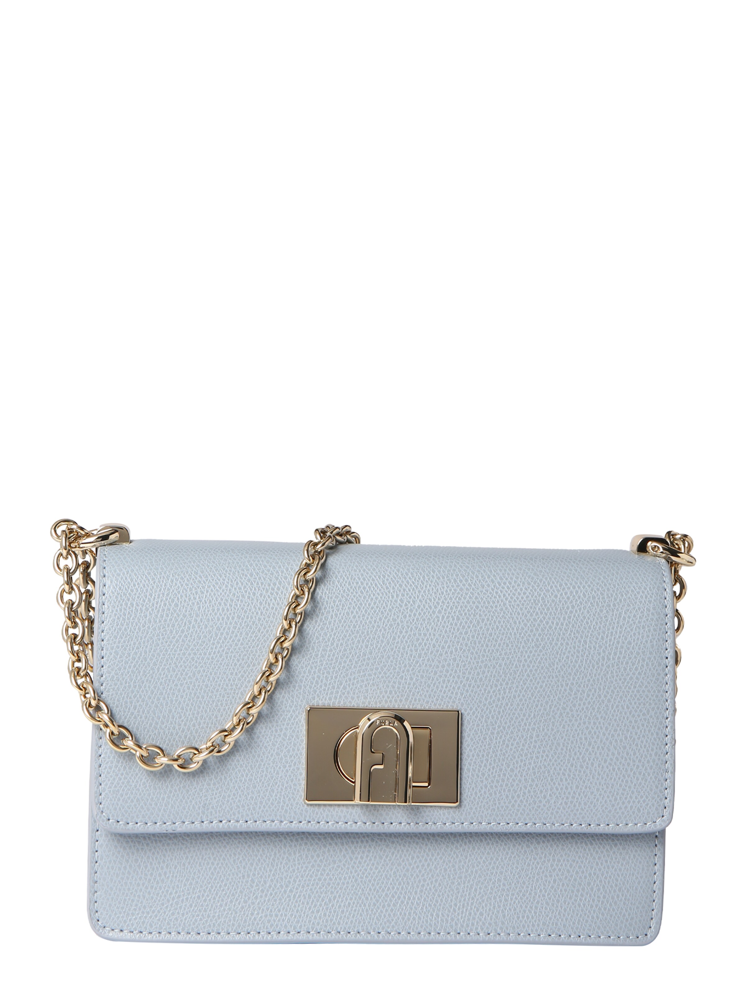 FURLA Crossbody Bag '1927' in Blue: front