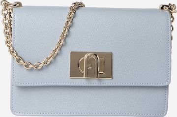 FURLA Crossbody Bag '1927' in Blue: front