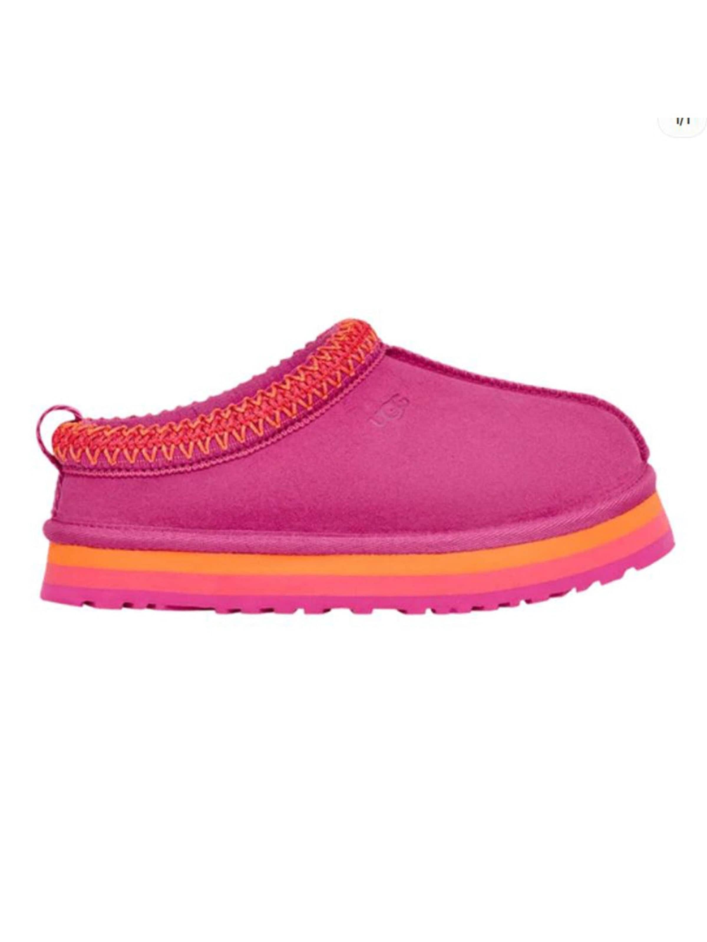 UGG Slipper 'TAZZ RASPBERRY MULTI' in Purple: front