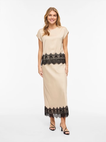 VILA Блуза 'VIELLETTE' в сиво