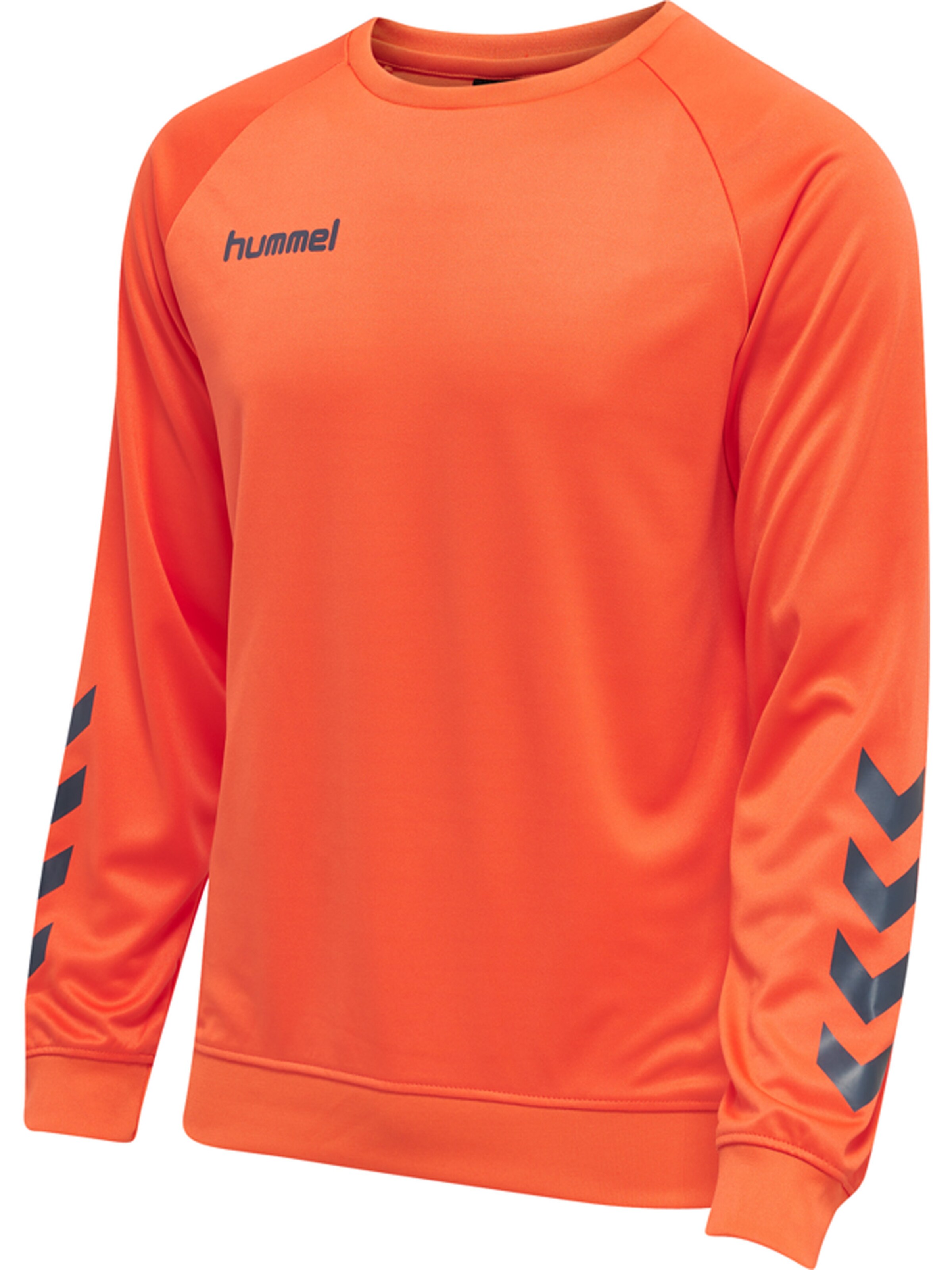 Hummel Sportsweatshirt in Orange