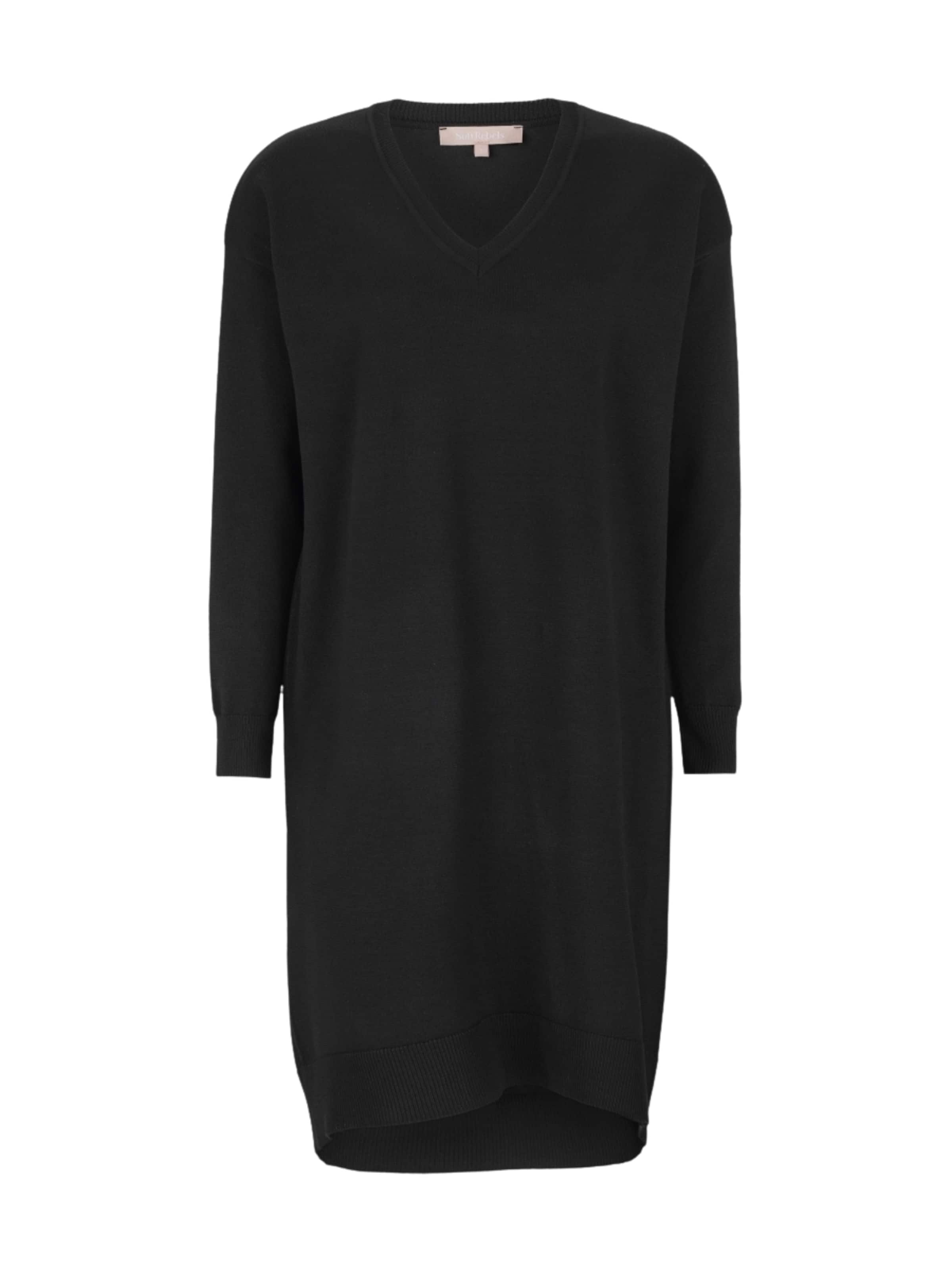 fekete Soft Rebels Ruha ' Dress ' - 40, Termék nézet