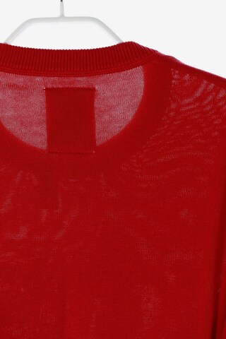 REPLAY Baumwoll-Pullover M in Rot