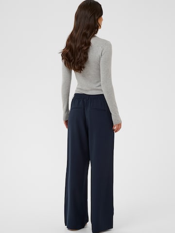 Kaffe Широки крачоли Панталон 'KAvalley' в синьо