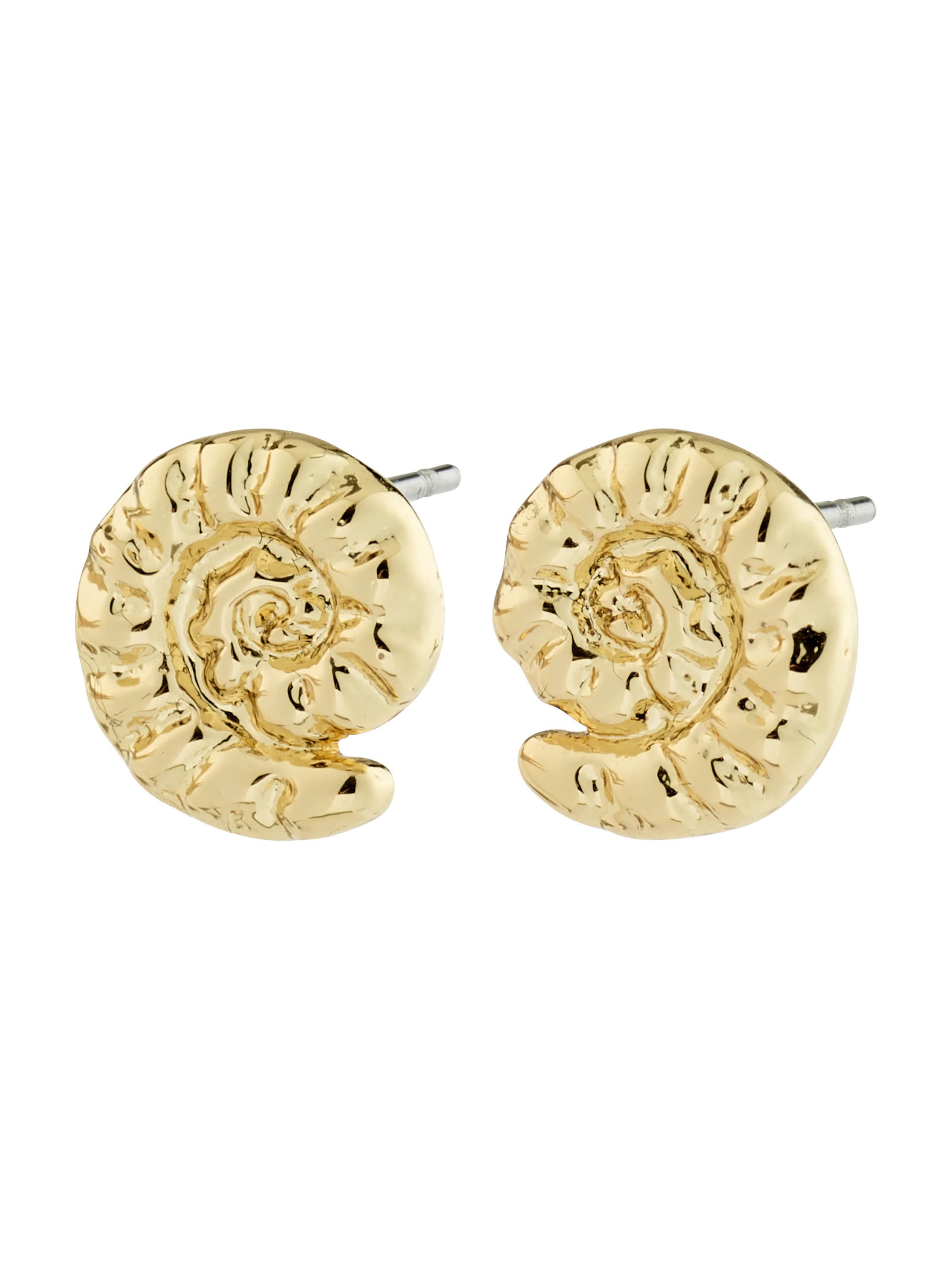 Pilgrim Earring ' Haze ' in Gold: front