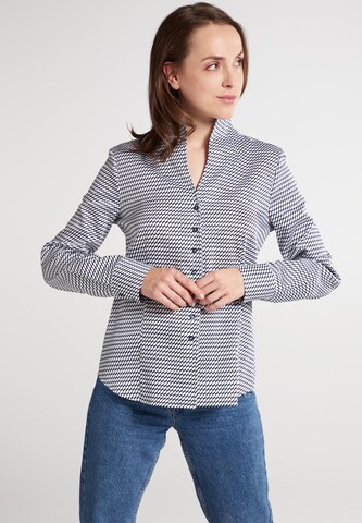 ETERNA Bluse in Blau: predná strana