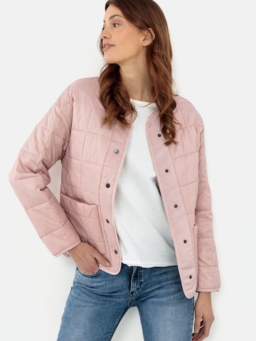 CAMEL ACTIVE Between-Season Jacket in Pink