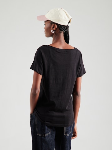 ABOUT YOU T-Shirt 'Isa' in Schwarz