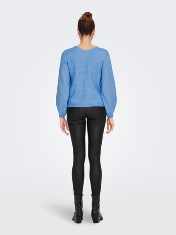 Pull-over 'Silja' JDY en bleu