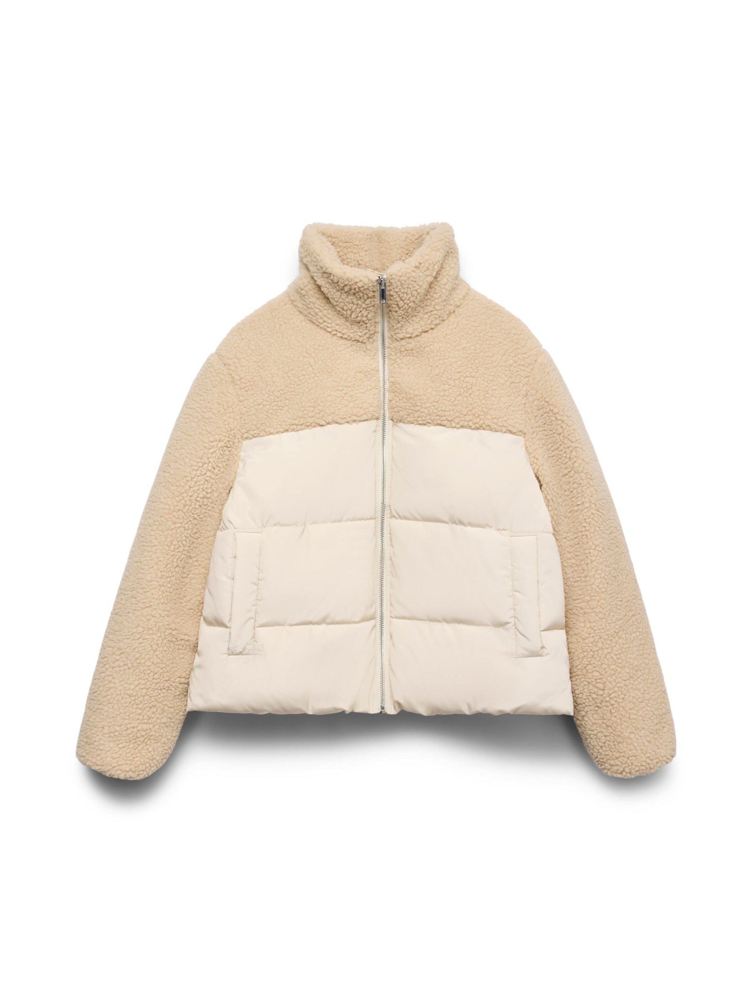 VERO MODA Vinterjakke 'VMHOLLY' i beige / creme, Produktvisning